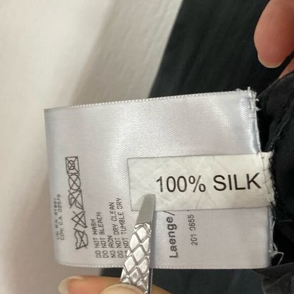 Vintage ESCADA SPORT Blazer Jacket 36~S SILK Black/Grey Pink-Embroidery-Peacock - Picture 4 of 16